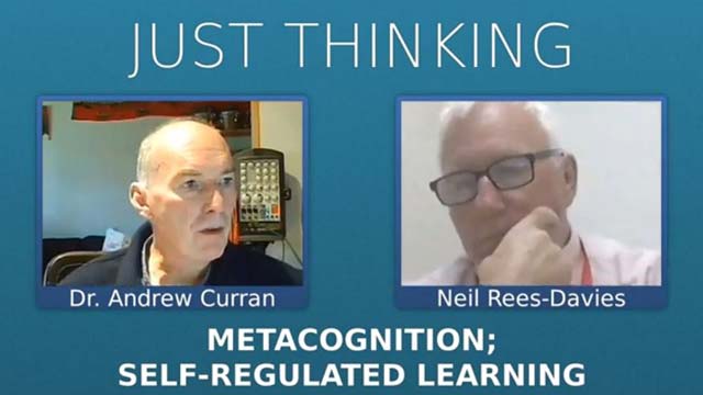 andrew curran Just Thinking, metacognition